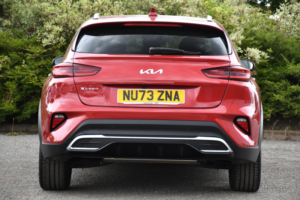 2023 Kia Xceed 1.5 T-Gdi 3 SUV 5dr Petrol Manual Euro 6 (s/s) (158 Bhp) in Red — image 6