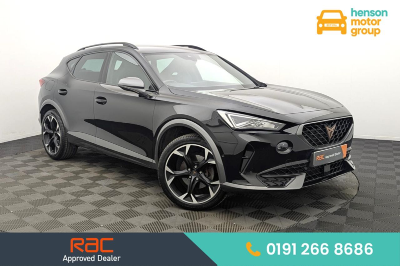 2023 Cupra Formentor 1.4 Ehybrid 12.8kwh V2 SUV 5dr Petrol Plug-In Hybrid DSG Euro 6 (s/s) (204 Ps) in Black — image 1