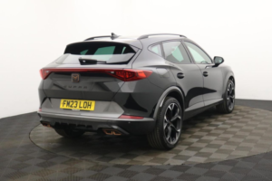 2023 Cupra Formentor 1.4 Ehybrid 12.8kwh V2 SUV 5dr Petrol Plug-In Hybrid DSG Euro 6 (s/s) (204 Ps) in Black — image 5
