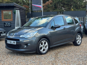 2017 Citroen C3 1.2 Puretech Edition Euro 6 5dr in Grey — image 4