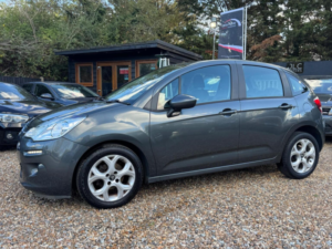2017 Citroen C3 1.2 Puretech Edition Euro 6 5dr in Grey — image 5