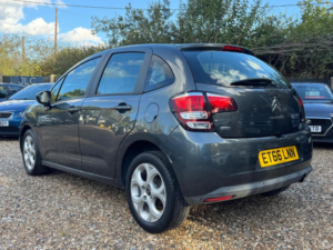 2017 Citroen C3 1.2 Puretech Edition Euro 6 5dr in Grey — image 6