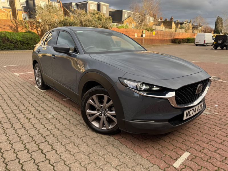 2025 Mazda Cx-30 2.5 E-Skyactiv G Mhev Takumi Auto Euro 6 (s/s) 5dr in Grey — image 1