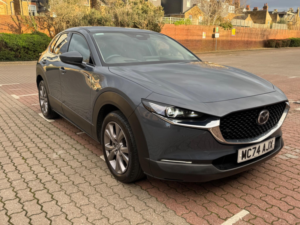 2025 Mazda Cx-30 2.5 E-Skyactiv G Mhev Takumi Auto Euro 6 (s/s) 5dr in Grey — image 2