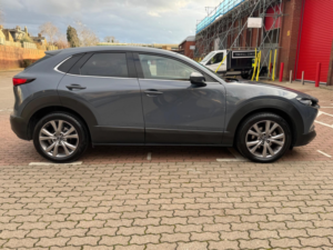 2025 Mazda Cx-30 2.5 E-Skyactiv G Mhev Takumi Auto Euro 6 (s/s) 5dr in Grey — image 3