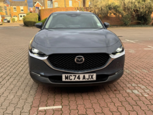 2025 Mazda Cx-30 2.5 E-Skyactiv G Mhev Takumi Auto Euro 6 (s/s) 5dr in Grey — image 4
