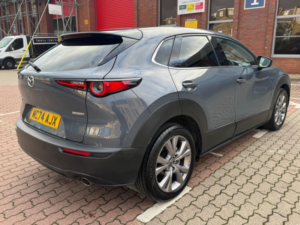 2025 Mazda Cx-30 2.5 E-Skyactiv G Mhev Takumi Auto Euro 6 (s/s) 5dr in Grey — image 5