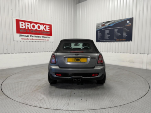 2010 MINI Convertible 1.6 Cooper S Euro 5 (s/s) 2dr in Silver — image 5