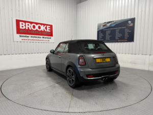 2010 MINI Convertible 1.6 Cooper S Euro 5 (s/s) 2dr in Silver — image 6