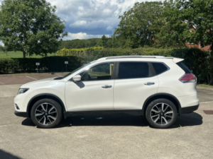 2016 Nissan X-Trail 1.6 Dci Tekna in White — image 2
