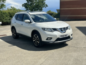 2016 Nissan X-Trail 1.6 Dci Tekna in White — image 3