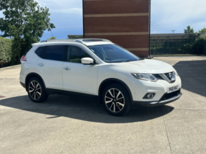 2016 Nissan X-Trail 1.6 Dci Tekna in White — image 4