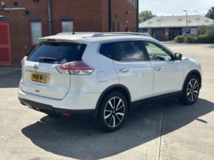 2016 Nissan X-Trail 1.6 Dci Tekna in White — image 6