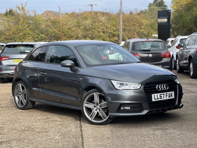 2017 Audi A1 1.4 Tfsi S Line in Grey — image 1