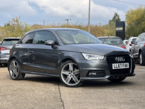 2017 Audi A1 1.4 Tfsi S Line in Grey — image 2