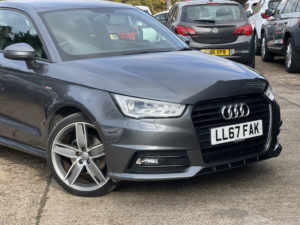 2017 Audi A1 1.4 Tfsi S Line in Grey — image 3