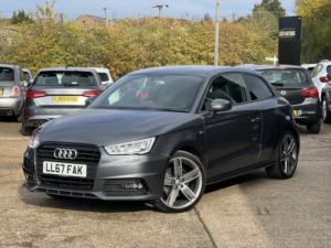 2017 Audi A1 1.4 Tfsi S Line in Grey — image 4