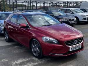2015 Volvo V40 2.0 Se Lux Nav D4 (190hp) in Red — image 6