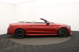 2020 Mercedes-Benz C Class 3.0 C43 V6 Amg (premium Plus) Cabriolet 2dr Petrol G-Tronic+ 4matic Euro 6 (s/s) (390 Ps) in Red — image 2