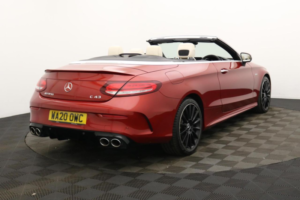 2020 Mercedes-Benz C Class 3.0 C43 V6 Amg (premium Plus) Cabriolet 2dr Petrol G-Tronic+ 4matic Euro 6 (s/s) (390 Ps) in Red — image 5