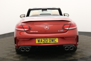 2020 Mercedes-Benz C Class 3.0 C43 V6 Amg (premium Plus) Cabriolet 2dr Petrol G-Tronic+ 4matic Euro 6 (s/s) (390 Ps) in Red — image 6