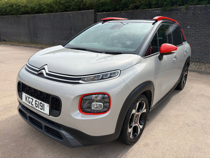 2018 Citroen C3 Aircross 1.2 Puretech Flair SUV 5dr Petrol Manual Euro 6 (82 Ps) in Beige — image 1