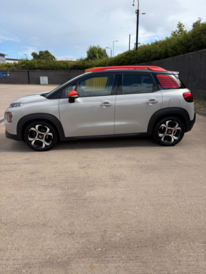 2018 Citroen C3 Aircross 1.2 Puretech Flair SUV 5dr Petrol Manual Euro 6 (82 Ps) in Beige — image 2