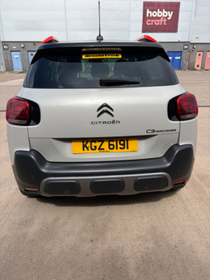 2018 Citroen C3 Aircross 1.2 Puretech Flair SUV 5dr Petrol Manual Euro 6 (82 Ps) in Beige — image 4