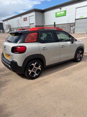 2018 Citroen C3 Aircross 1.2 Puretech Flair SUV 5dr Petrol Manual Euro 6 (82 Ps) in Beige — image 5