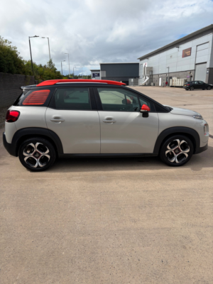 2018 Citroen C3 Aircross 1.2 Puretech Flair SUV 5dr Petrol Manual Euro 6 (82 Ps) in Beige — image 6