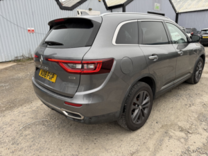 2018 Renault Koleos 2.0 Dynamique S Nav Dci 175 4WD Auto X-Tronic in Grey — image 3