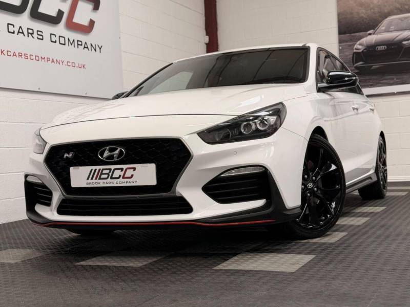 2019 Hyundai I30 2.0 T-Gdi N Performance Euro 6 (s/s) 5dr in White — image 1