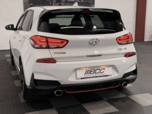 2019 Hyundai I30 2.0 T-Gdi N Performance Euro 6 (s/s) 5dr in White — image 3