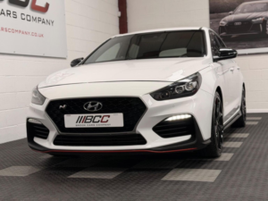 2019 Hyundai I30 2.0 T-Gdi N Performance Euro 6 (s/s) 5dr in White — image 6