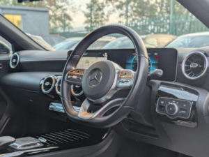 2021 Mercedes-Benz A Class 1.3 A250e 15.6kwh Amg Line (executive) 8g-Dct Euro 6 (s/s) 5dr in Black — image 2