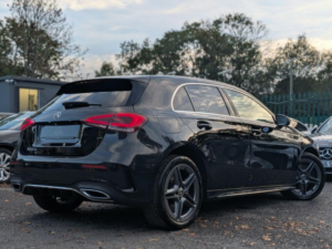 2021 Mercedes-Benz A Class 1.3 A250e 15.6kwh Amg Line (executive) 8g-Dct Euro 6 (s/s) 5dr in Black — image 3
