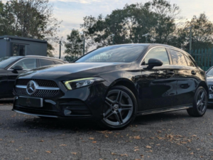 2021 Mercedes-Benz A Class 1.3 A250e 15.6kwh Amg Line (executive) 8g-Dct Euro 6 (s/s) 5dr in Black — image 4