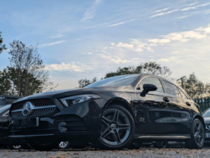 2021 Mercedes-Benz A Class 1.3 A250e 15.6kwh Amg Line (executive) 8g-Dct Euro 6 (s/s) 5dr in Black — image 5