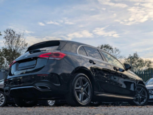 2021 Mercedes-Benz A Class 1.3 A250e 15.6kwh Amg Line (executive) 8g-Dct Euro 6 (s/s) 5dr in Black — image 6