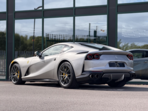 2020 Ferrari 812 Superfast 6.5 V12 in Silver — image 2