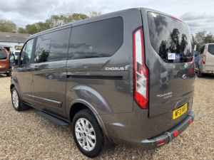 2021 Ford Tourneo Custom Auto Wav Automatic Wheelchair Accessible Vehicle 2.0 Tourneo Custom Titanium 320 L1 in Grey — image 5