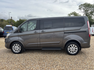 2021 Ford Tourneo Custom Auto Wav Automatic Wheelchair Accessible Vehicle 2.0 Tourneo Custom Titanium 320 L1 in Grey — image 6