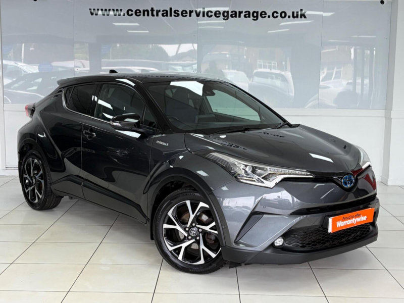 2018 Toyota C-Hr 1.8 Vvt-H Dynamic CVT Euro 6 (s/s) 5dr in Grey — image 1