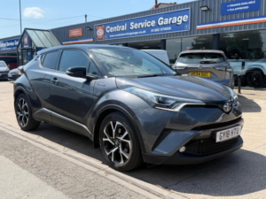2018 Toyota C-Hr
