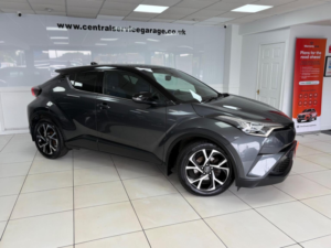 2018 Toyota C-Hr 1.8 Vvt-H Dynamic CVT Euro 6 (s/s) 5dr in Grey — image 4