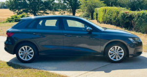 2020 Audi A3 1.0 Tfsi 30 Technik Sportback Euro 6 (s/s) 5dr in Grey — image 2