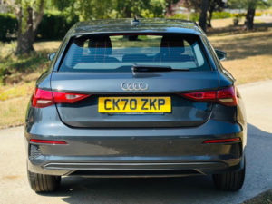 2020 Audi A3 1.0 Tfsi 30 Technik Sportback Euro 6 (s/s) 5dr in Grey — image 4