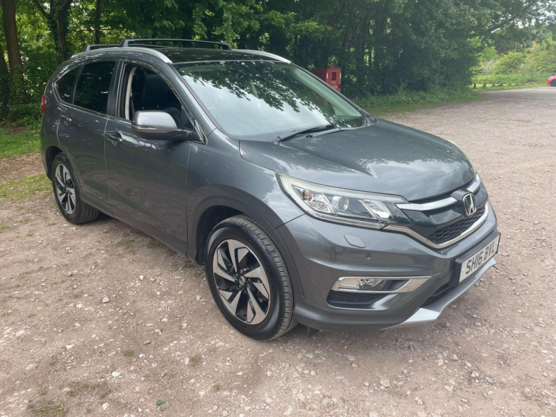 2016 Honda Cr-V 1.6 I-Dtec Ex 4WD Euro 6 (s/s) 5dr in Grey — image 1