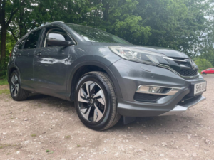 2016 Honda Cr-V 1.6 I-Dtec Ex 4WD Euro 6 (s/s) 5dr in Grey — image 2