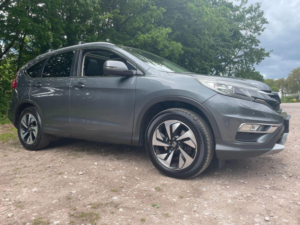 2016 Honda Cr-V 1.6 I-Dtec Ex 4WD Euro 6 (s/s) 5dr in Grey — image 3